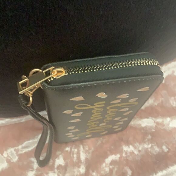 Love Yourself Wristlet Wallet - Picture 4 of 6